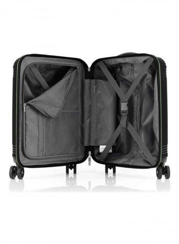 Hypebeast Spinner Luggage Trolley Black