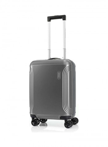 Hypebeast Spinner Luggage Trolley Silver