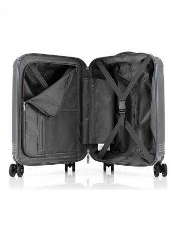 Hypebeast Spinner Luggage Trolley Silver