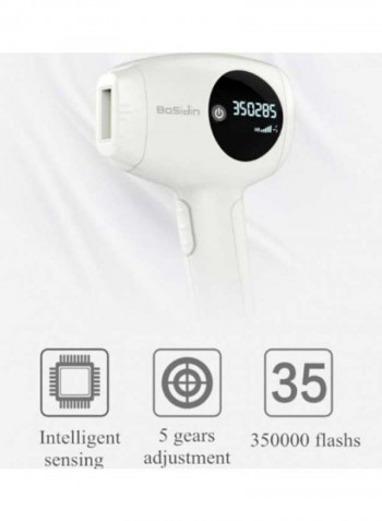 Intense Pulse Laser Hair Removal Machine White