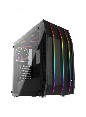 Klaw RGB MID Tower Case MultiColour
