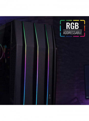 Klaw RGB MID Tower Case MultiColour