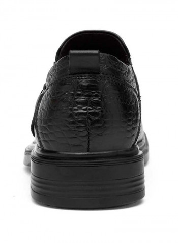 Slip-on Leather Formal Shoes Black