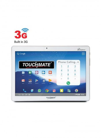 TM-MID1020AW 10.1Inch, 8GB, Dual SIM, Wi-Fi, 3G White