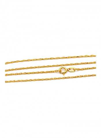 18 Carat Gold Chain Gold