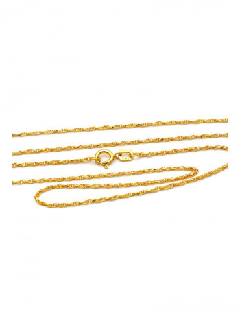 18 Carat Gold Chain Gold