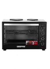 Electric Oven With Rotisserie 59L 700W GO4452 Black