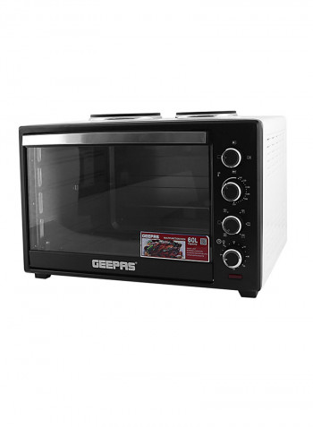 Electric Oven With Rotisserie 59L 700W GO4452 Black