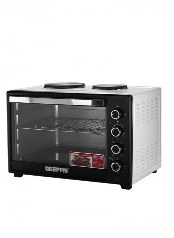 Electric Oven With Rotisserie 59L 700W GO4452 Black