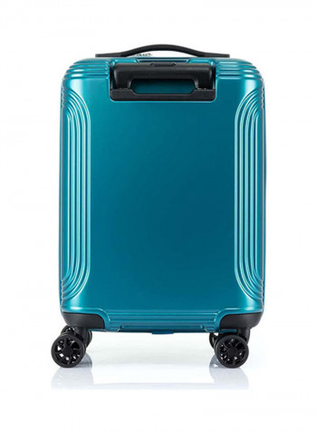 Hypebeast Spinner Luggage Trolley Teal Blue