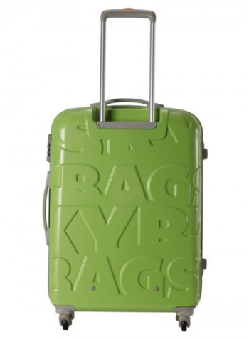 Oscar Hardside Large Check in Luggage Trolley Mash Up