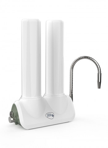 Pureit Counter Water Filter White 28x14.5x39centimeter