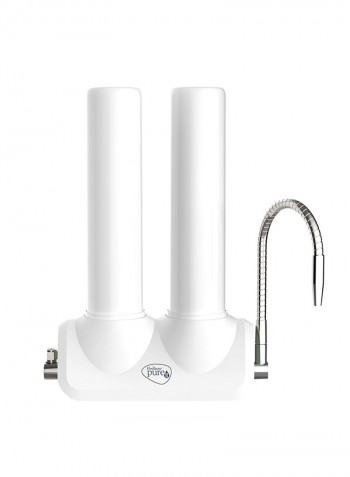 Pureit Counter Water Filter White 28x14.5x39centimeter
