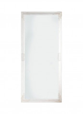 Rude Floor Mirror Clear/White 162x72x3centimeter