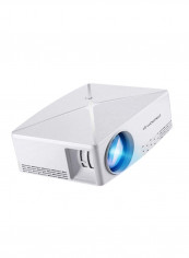 4K LED Home Theater Smart Projector  C80 Android White