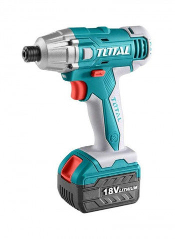 Cordless Impact Driver Teal/Silver/Black