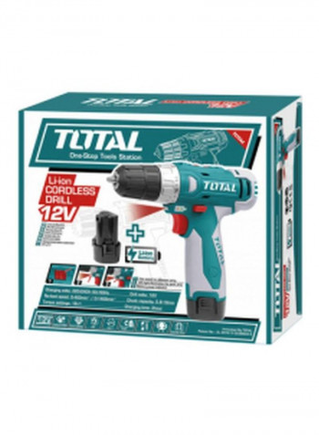 Cordless Impact Driver Teal/Silver/Black