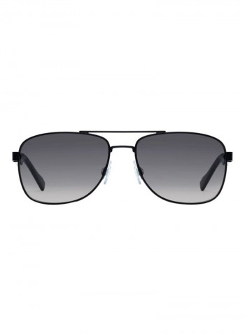Men's UV Protected Aviator Frame Sunglasses HG 0133/S