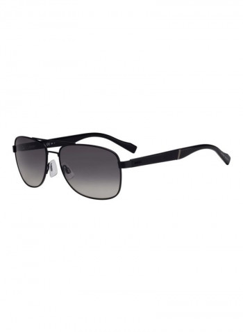 Men's UV Protected Aviator Frame Sunglasses HG 0133/S