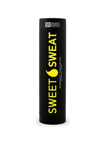 Sweet Sweat Premium Quality Waist Trimmer And Thigh Trimmer With Workout Enhancer Stick 181g