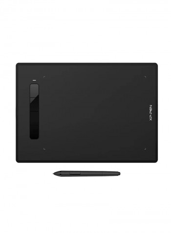 Graphics Tablet Star G960S Plus With PH2 Battery-Free Stylus 9 x 6inch Black