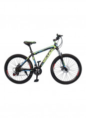 MTB Mountain Bike Black/Green reviews MTB Mountain Bike Black/Green