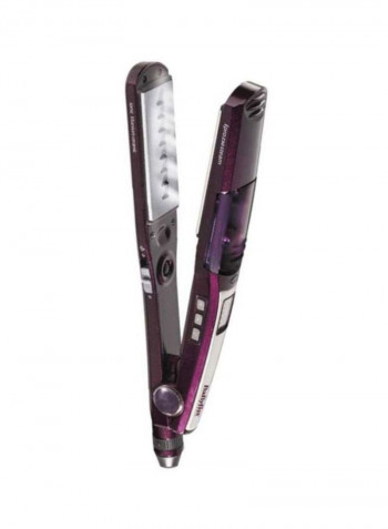 Steamionic Titanium Straightener Purple/Black/Silver 32.4x13x6.5cm