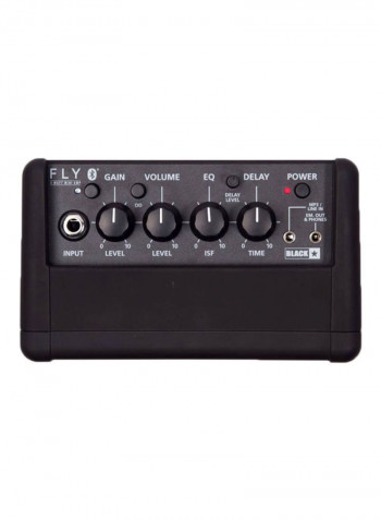 Fly 3 Bluetooth Amplifier Speaker BA102018-Z Black
