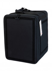 Food Delivery Bag Black 33centimeter