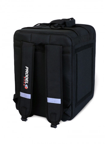 Food Delivery Bag Black 33centimeter