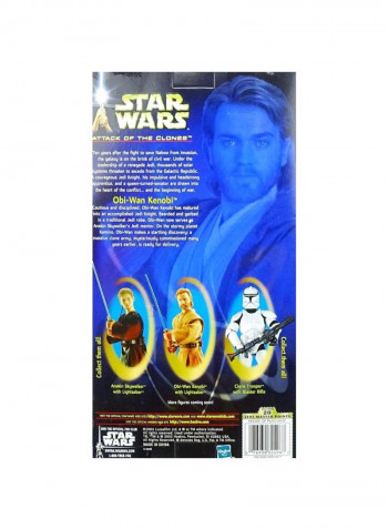 Star Wars Obi-Wan Kenobi Action Figure 12-Inch 12inch