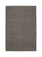 Vassarv Patterned Rug Black/White 160x230centimeter