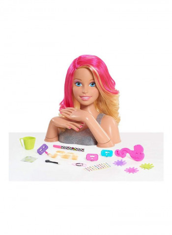 19-Piece Flip And Reveal Deluxe Styling Head 886144633003 39.4 x 32.4cm