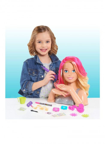 19-Piece Flip And Reveal Deluxe Styling Head 886144633003 39.4 x 32.4cm