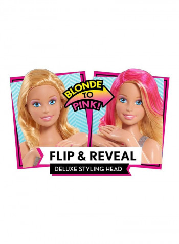 19-Piece Flip And Reveal Deluxe Styling Head 886144633003 39.4 x 32.4cm