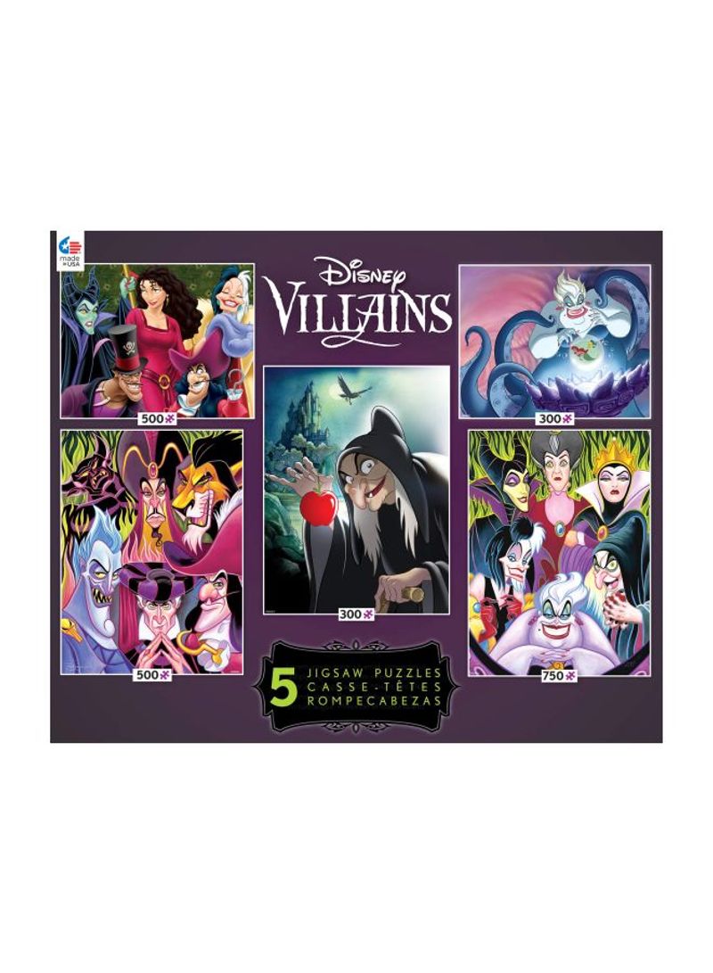 5-In-1 Multipack Jigsaw Puzzles Set 3702