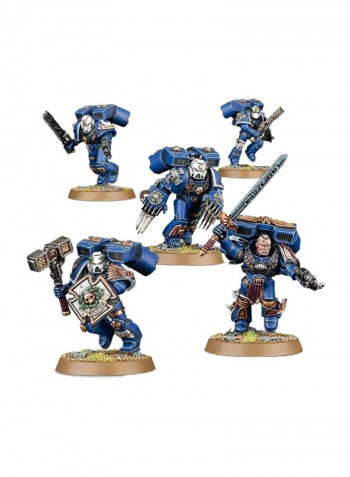 5-Piece Vanguard Veteran Squad Statues