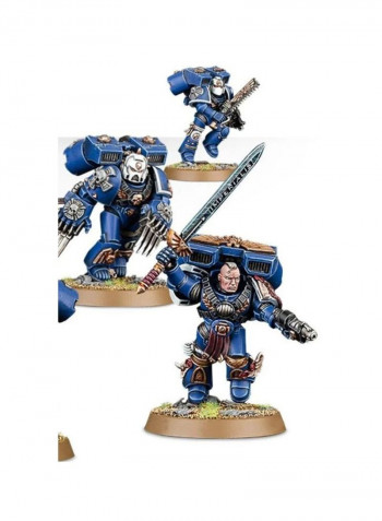 5-Piece Vanguard Veteran Squad Statues
