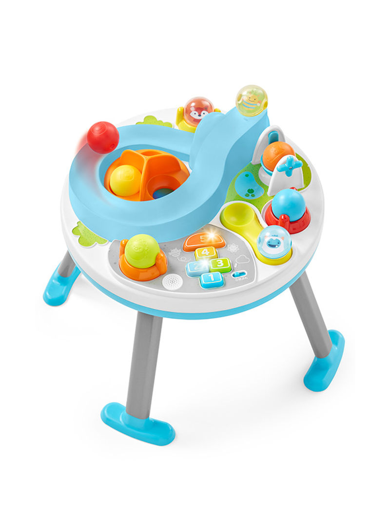 Explore & More Let's Roll Activity Table