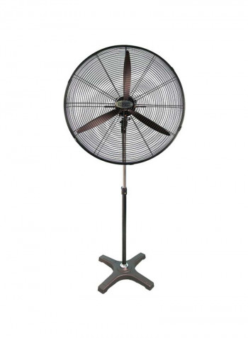 Industrial 26 Inch Metal Blade Fan 15 kg 185 W FA 2603UBX BK SS BLACK