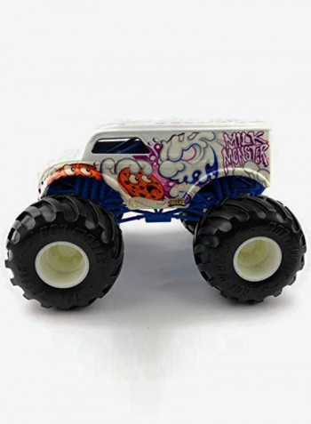 Milk Monster Truck Scaled Vehicle