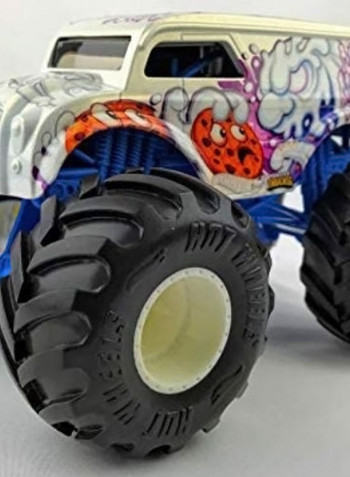 Milk Monster Truck Scaled Vehicle
