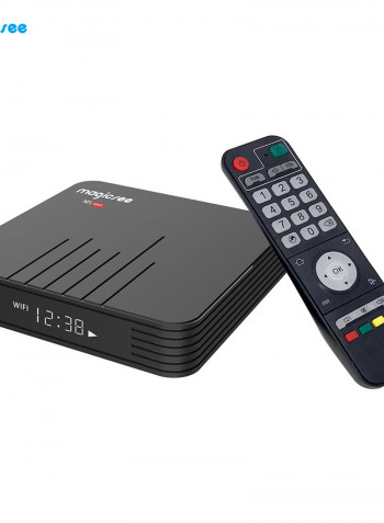 N5 Smart Android TV Box LU-V5-559 Black