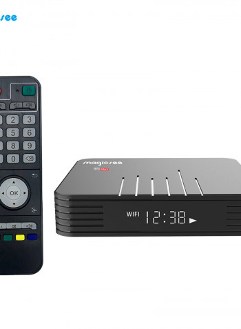 N5 Smart Android TV Box LU-V5-559 Black