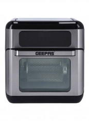 9-In-1 Convection Air Fryer 1500W 10 l 1500 W GAF37518 Silver/Black