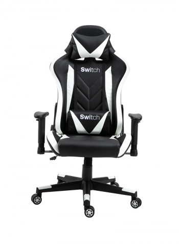 Full Reclinable Adjustable Gaming Chair with Softpad Armrest