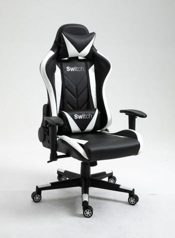 Full Reclinable Adjustable Gaming Chair with Softpad Armrest