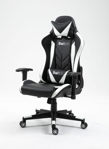 Full Reclinable Adjustable Gaming Chair with Softpad Armrest