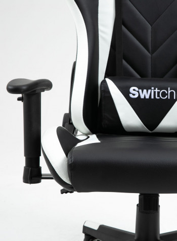 Full Reclinable Adjustable Gaming Chair with Softpad Armrest