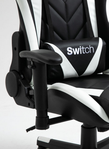Full Reclinable Adjustable Gaming Chair with Softpad Armrest